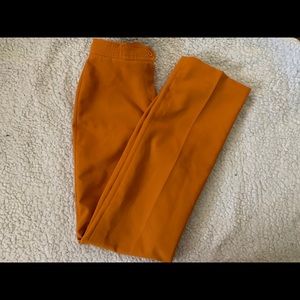 Retro High Waisted Polyester Pant
